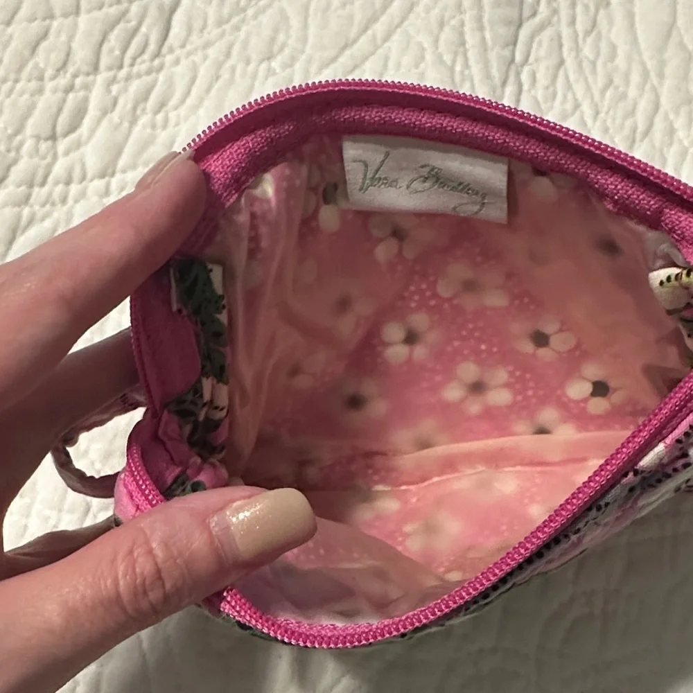Vera Bradley vibrant cosmetic